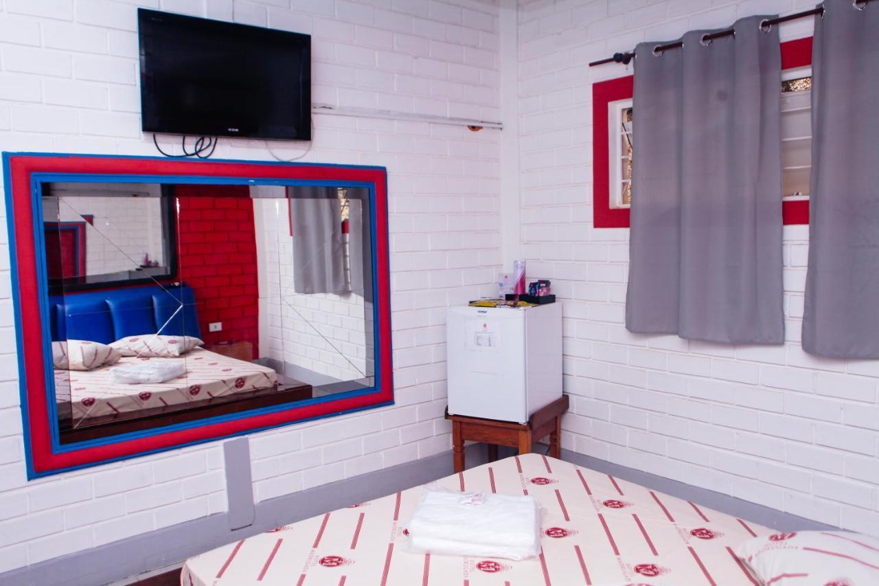 Hotel E Motel Madrugada Иту Экстерьер фото